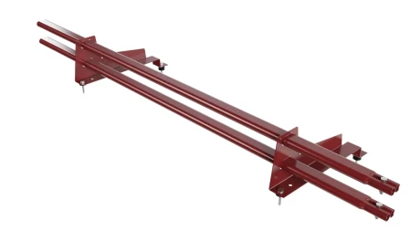 Для металлочерепицы с высокой ступенькой 1 м RAL 3011