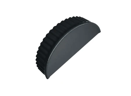 Заглушка торцевая Grand Line 0,5 Velur цвет RAL 7016