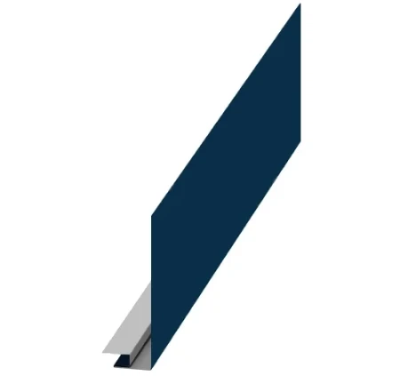 Планка карнизного свеса сложная Металл Профиль 250x50x2000 0,50 PURETAN цвет RR 35