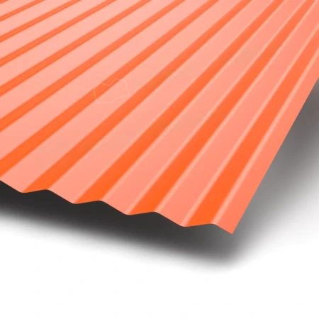 МП-18 (гофра) Полиэстер 0,7 Ral 2004 МП-18 (гофра) Полиэстер 0,7 Ral 2004