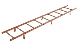 Кровельная лестница Borge New Line универсальная 2,7 м