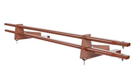 Для металлочерепицы с высокой ступенькой 400 мм Русский Рубеж 1 м RAL 8004 Для металлочерепицы с высокой ступенькой 400 мм Русский Рубеж 1 м RAL 8004