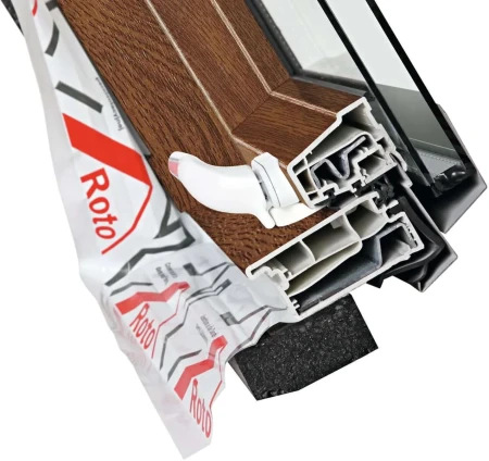 Мансардное окно Roto Designo R49 K200 в Санкт-Петербурге фото