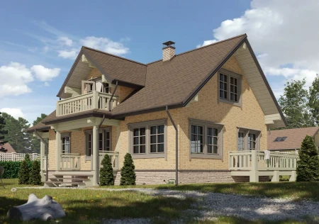 Flemish (Желтый жженый)