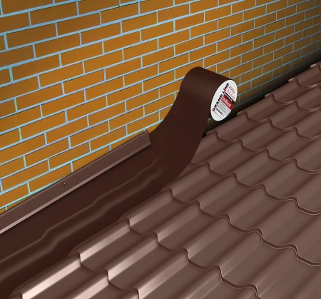 Герметизирующая лента Grand Line UniBand самоклеящаяся RAL 3005 красная 10x0,15м