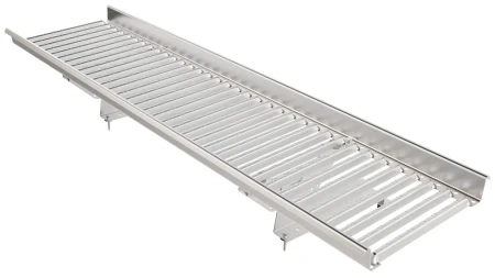 для металлочерепицы с высокой ступенькой (шаг обрешетки 350 мм) 1,5 м Оцинкованный 