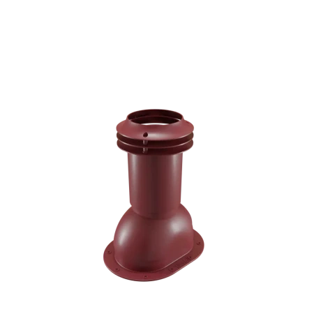 Для готовой мягкой и фальцевой кровли 110/550 цвет красный (RAL 3005)