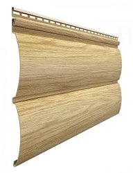 Виниловый сайдинг Döcke Lux D4,7T под дерево