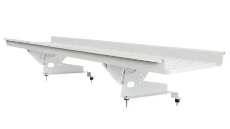 для металлочерепицы с высокой ступенькой (шаг обрешетки 350 мм) 1,5 м 