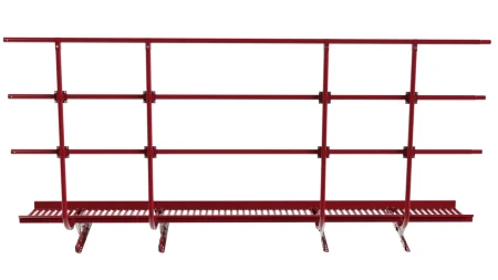 с ограждением для фальцевой кровли 3 м 