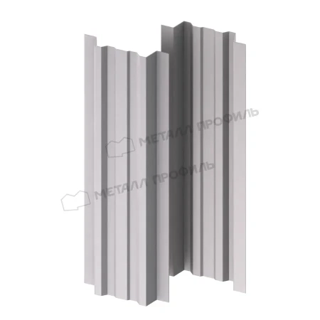 Прямоугольный Lane Norman 0,5 RAL 7004 прямой