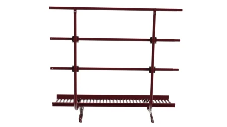 Для фальцевой кровли  с ограждением 1,5 м, Ral 3005