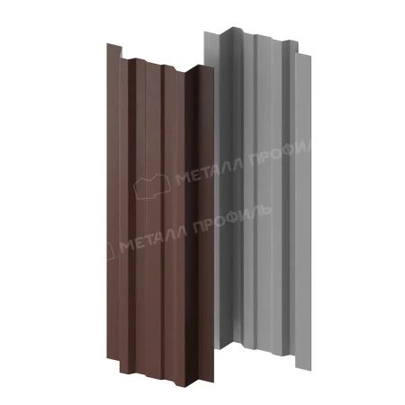 Прямоугольный Lane Полиэстер 0,4 RAL 8017 прямой