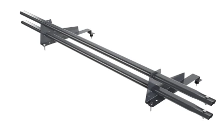 Для металлочерепицы с высокой ступенькой 400 мм Русский Рубеж 1 м RAL 7024