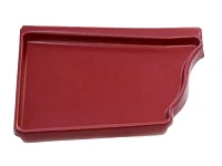 Заглушка желоба левая Grand Line Vortex Полиэстер 0,6 RAL 3005