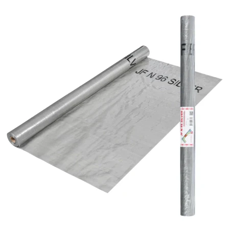 Пароизоляционная пленка Ютафол Н 96 Сильвер (75 м²) в Санкт-Петербурге фото