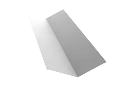 Планка ендовы верхней Grand Line 145x145 0,45 Полиэстер цвет RAL 9003