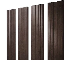 Штакетник Grand Line Twin Print Premium 0,45 прямой