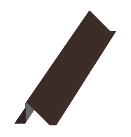 Планка снегозадержателя Металл Профиль  95x65x2000 0,5 PURETAN цвет RAL 8017