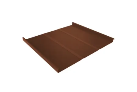 Фальц двойной стоячий Line Grand Line Satin 0,5 Ral 8004