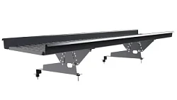 Переходной мостик Borge Для металлочерепицы с высокой ступенькой (шаг обрешетки 400 мм) 1,5 м