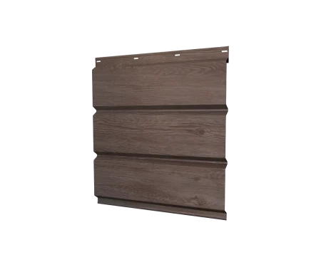 Металлический софит Grand Line Print Elite 0,45 без перфорации White Wood