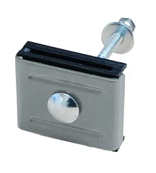 Крепление скоба (болт М6x85+гайка антивандальная М6)