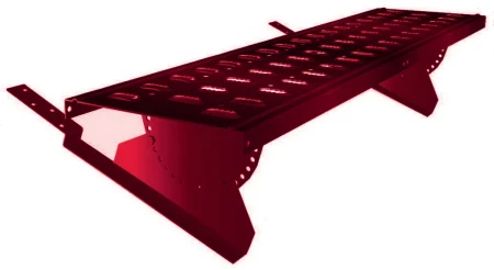 Optima для композитной черепицы 2,5 м, Ral 3011