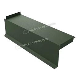 Планка сегментная торцевая левая Металл Профиль 400 мм VikingMP E 0,5