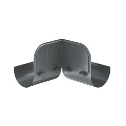 Ограничитель перелива желоба d-150 мм угловой Aquasystem Premium PU 0,6 Ограничитель перелива желоба d-150 мм угловой Aquasystem Premium PU 0,6