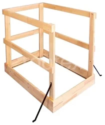 Ограждение проема люка для чердачных лестниц Oman