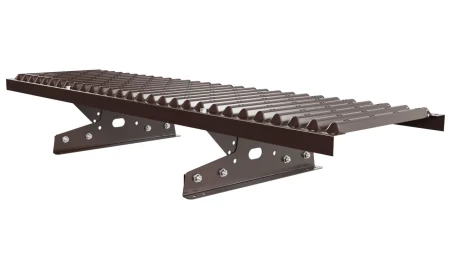 Русский рубеж для фальцевой кровли 1,25 м, Ral 8017