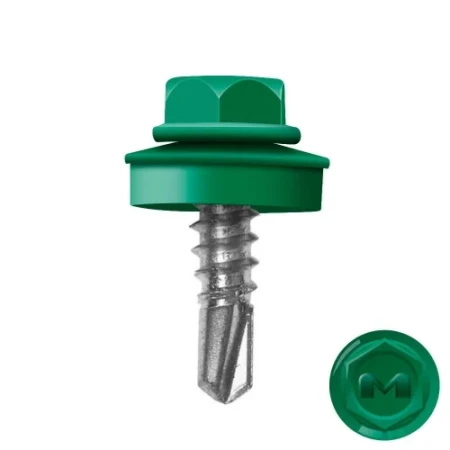 Саморез по металлу Daxmer 4,8х19 Ral 6029