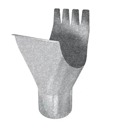 Воронка желоба d-150x100 мм Grand Line Optima 0,55