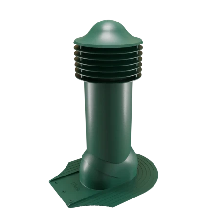 150/650 утепленный для мягкой кровли при монтаже цвет зеленый (RAL 6005)