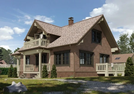 Berg (Коричневый)