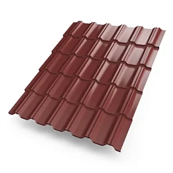 Металлочерепица Grand Line Kvinta plus Satin 0,5