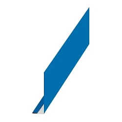 Планка карнизного свеса Металл Профиль 250x50x2000 Полиэстер 0,45