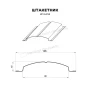 Круглый Ellipse Agneta 0,5 Agneta (медный) Круглый Ellipse Agneta 0,5 Agneta (медный)