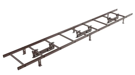 Для фальцевой кровли 2,7 м, Ral 8017