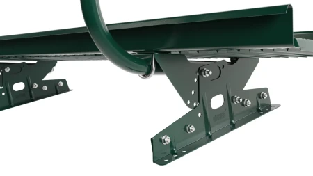 Для фальцевой кровли  с ограждением 1,5 м Ral 6005