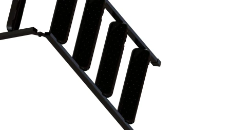 Чердачная люк-лестница Oman Складная 3-х секционная противопожарная Metal T3 EI60 в Санкт-Петербурге фото