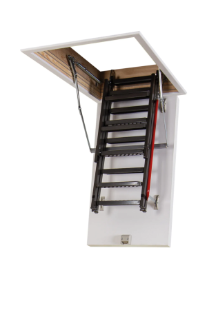 Чердачная люк-лестница Fakro LMT супертеплоизоляционная в Санкт-Петербурге фото