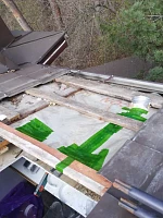 Подготовка кровельного проема для монтажа окна Fakro PTP-U3 ПВХ 78x140