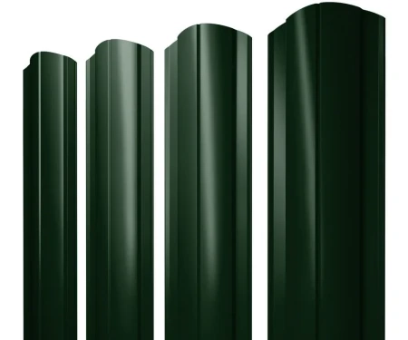 Круглый Velur 0,5 RAL 6020 фигурный