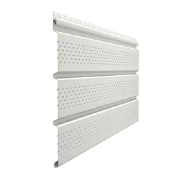 Виниловый софит Döcke Виниловый софит  T4 Standard с полной перфорацией