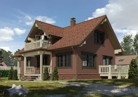 Flemish (Коричневый)