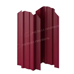 Штакетник Металл Профиль Прямоугольный Trapeze Полиэстер двухсторонний 0,45 фигурный Штакетник Металл Профиль Прямоугольный Trapeze Полиэстер двухсторонний 0,45 фигурный