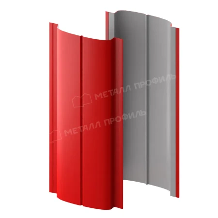 Круглый Ellipse Полиэстер 0,45 RAL 3020