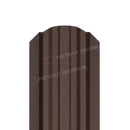 Прямоугольный Lane Полиэстер двухсторонний 0,45 RAL 8017 фигурный